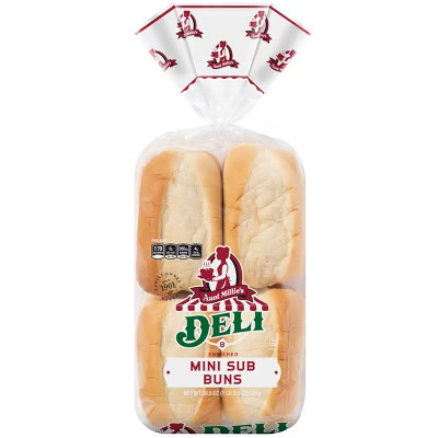 Aunt Millie's Mini Sub Buns - 18.5oz/8ct | Target