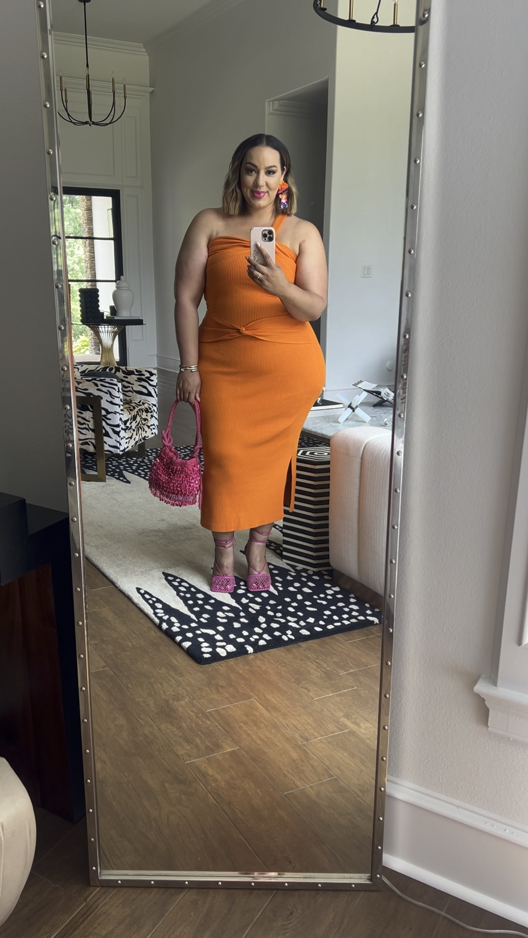 Sets, orange, vacation, ribbed set, strapless bra, plus, curvy, date, 

#LTKcurves #LTKunder50
