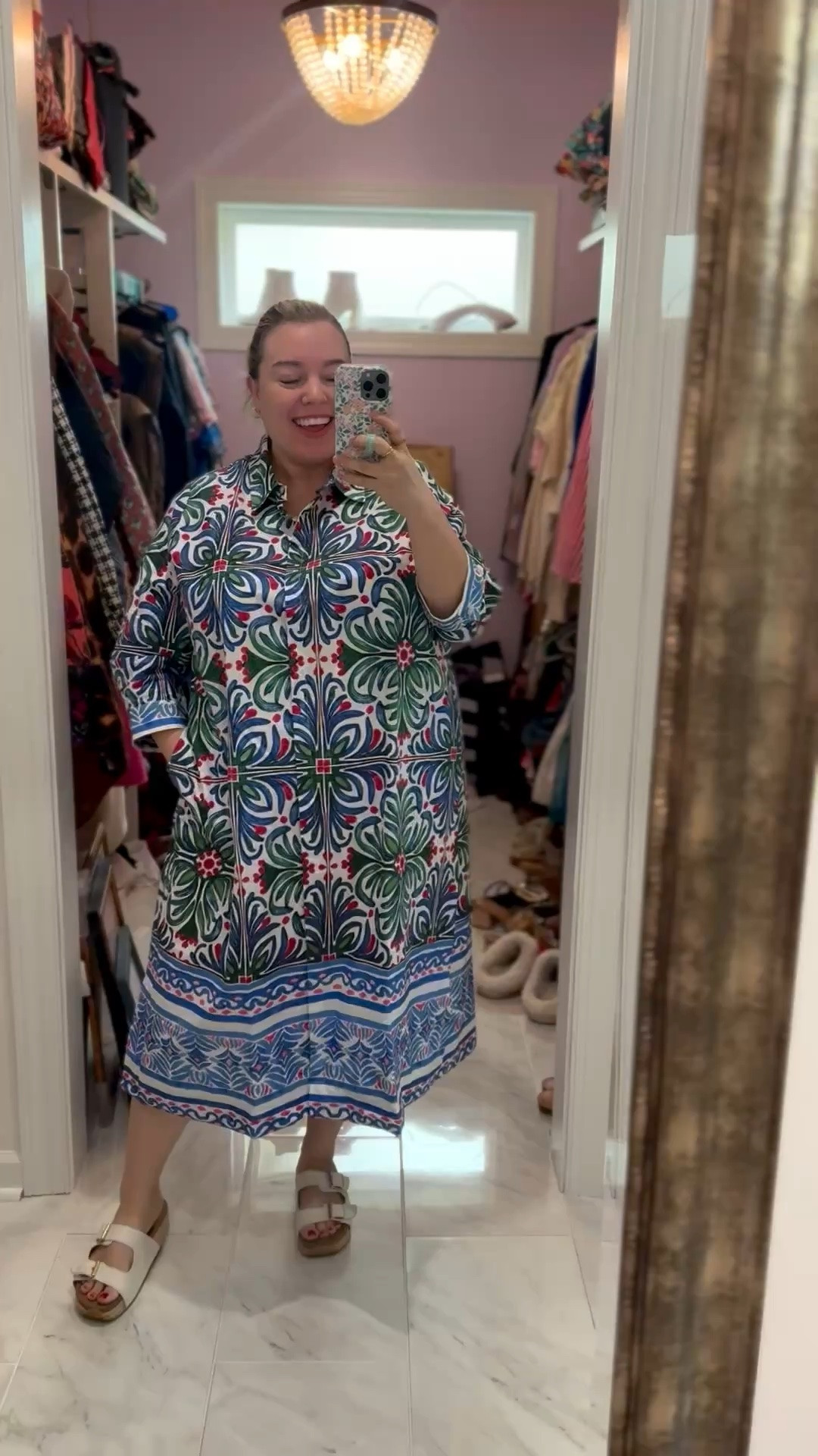 Happy Wednesday! I have the cutest new dress in from Ulla Popken! Love the fit and this pretty pattern. Save 35% at Ulla Popken with code OLIVIAULLA 🫶🏼

#LTKootd #LTKPlusSize #LTKSaleAlert