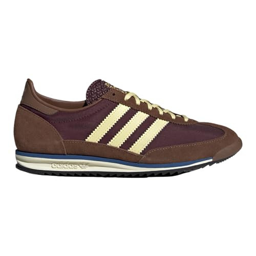 Adidas Originals SL 72 Womens Shoes (Maroon Preloved Brown, 6) | Amazon (US)