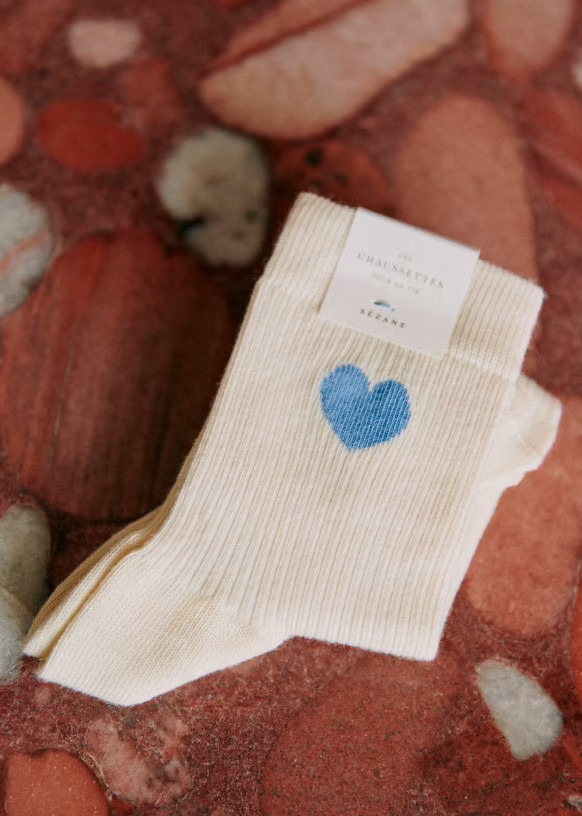 Heart Socks | Sezane Paris