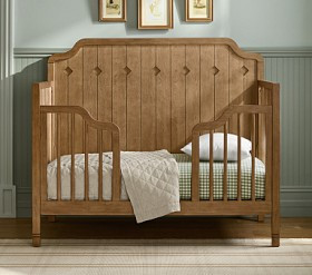 Chris Loves Julia Lakehouse 4-in-1 Toddler Bed Conversion Kit Only | Pottery Barn Kids