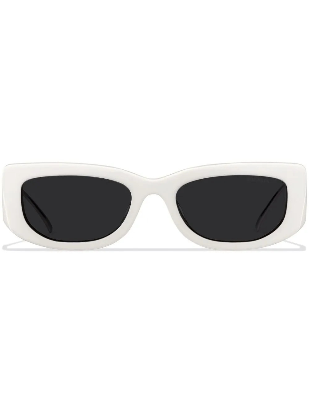 Prada Eyewear rectangle-frame Sunglasses - Farfetch | Farfetch Global
