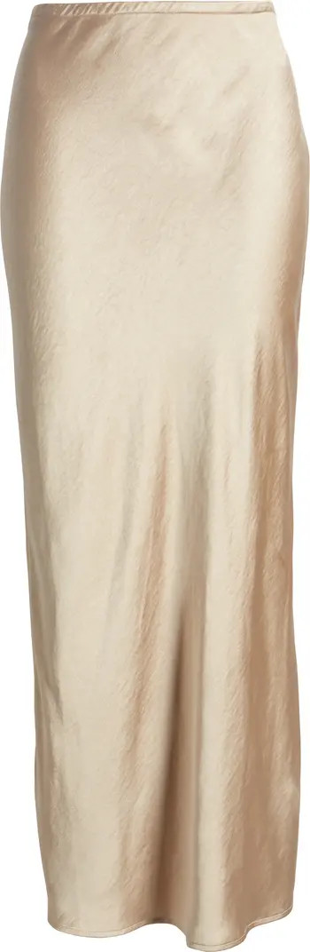 Satin Maxi Skirt | Nordstrom