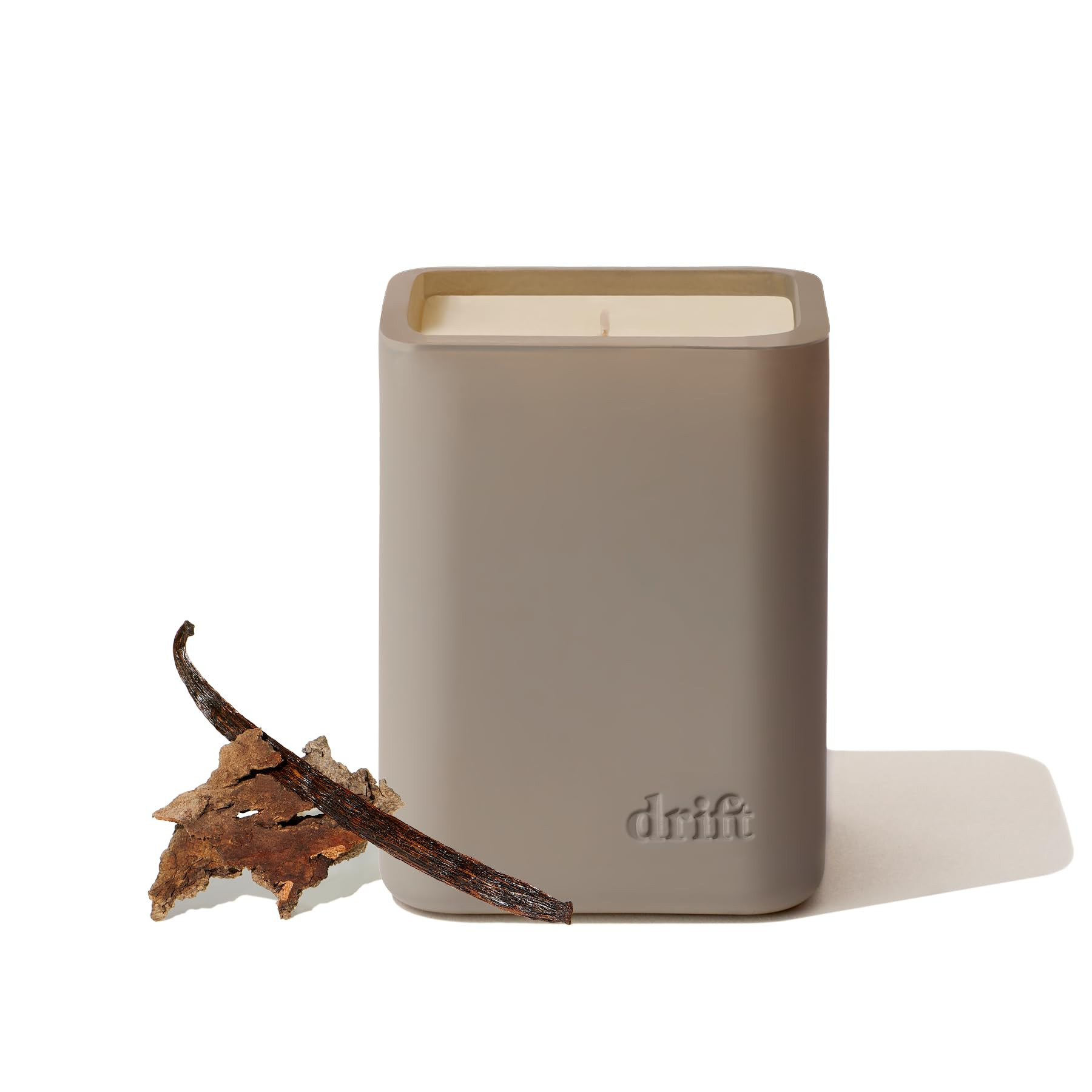 Drift Vanilla Woods Scented Candle - Clean Oil Premium Home Decor Fragrance - 60 Day Burn Time - ... | Amazon (US)