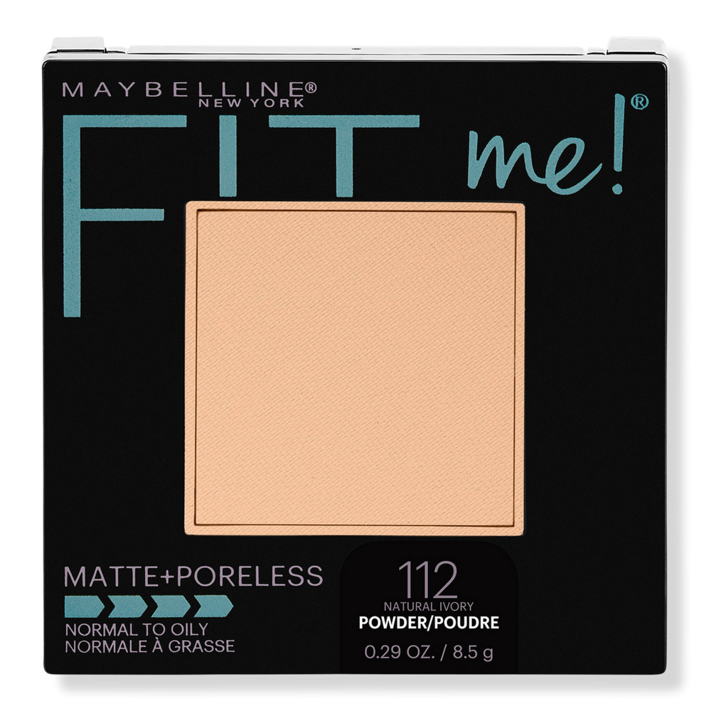 Maybelline Fit Me Matte + Poreless Powder - 112 Natural Ivory | Ulta