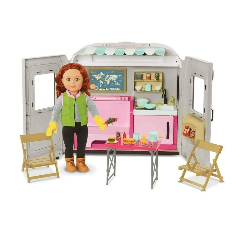 My Life As Camper Doll Playset | Walmart (US)
