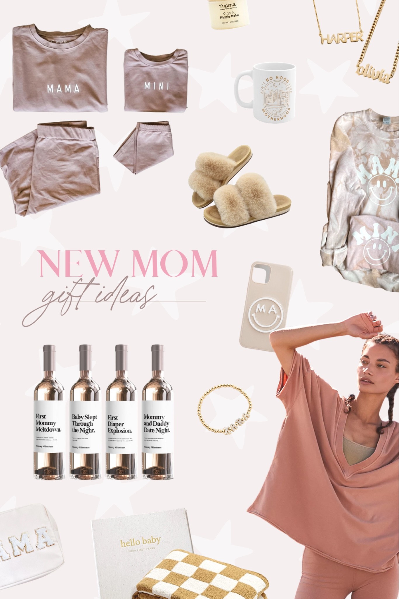 New mom gift ideas | gifts for mom | pregnancy gifts | maternity gift | first time mom gift | mom gifts | Mother’s Day gift ideas | New mama gifts | matching mommy & me gifts | mommy and me matching shirts | mommy & me matching sweatshirts | custom mommy & me biker shorts & shirt set | neutral mom | girl mom | boy mom | baby shower gift ideas | baby shower gift | newborn baby gifts | pregnancy | Amazon mom | Amazon gift ideas for mom | Amazon pregnancy | free people maternity | bauble bar jewelry | custom bauble bar accessories | iPhone case for mom | phone cases | neutral phone case | neutral style | neutral outfits | custom wine bottle labels | Etsy finds | mom Etsy finds | Etsy gifts for new mom | new mom Etsy gift | expecting mom gift ideas #LTKGiftGuide

#LTKbump #LTKbaby