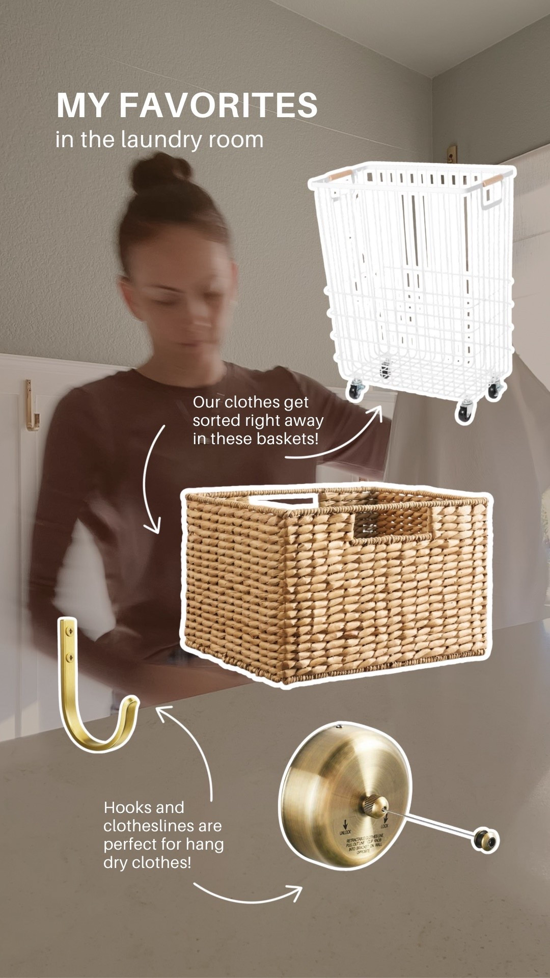 Laundry made easy with these favorite finds!

Wall hook
Large basket
Rolling laundry basket
Retractable clothesline
Laundry room


#LTKmomlife #LTKHome