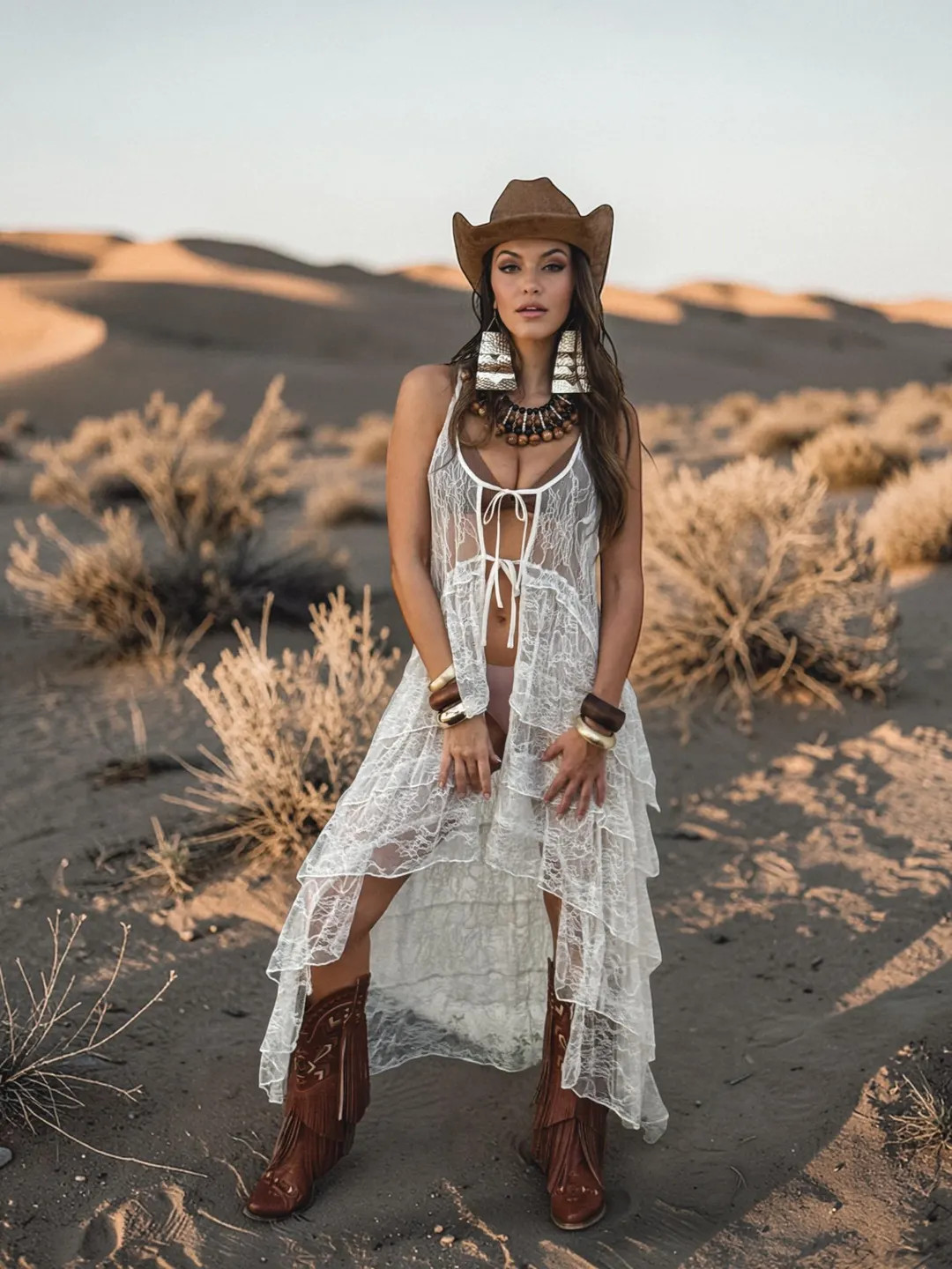 Lace Festival Duster Kimono, Boho Lace Duster Dress, Tiered Boho Cover Up, Burning Man Lace Coat,... | Etsy (US)