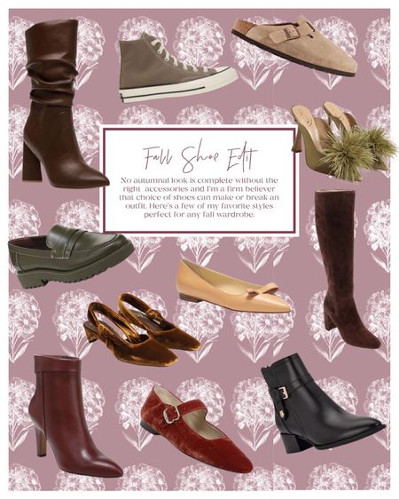 Favorite fall shoes 👞 

#LTKunder100 #LTKshoecrush #LTKSeasonal