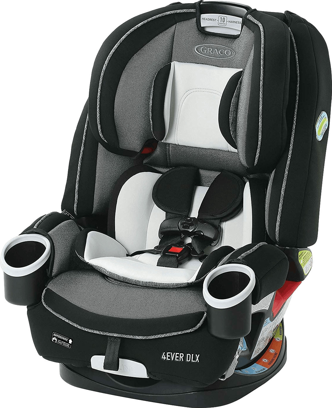 Graco 4Ever® DLX 4-in-1 Car Seat · Fairmont | Curated