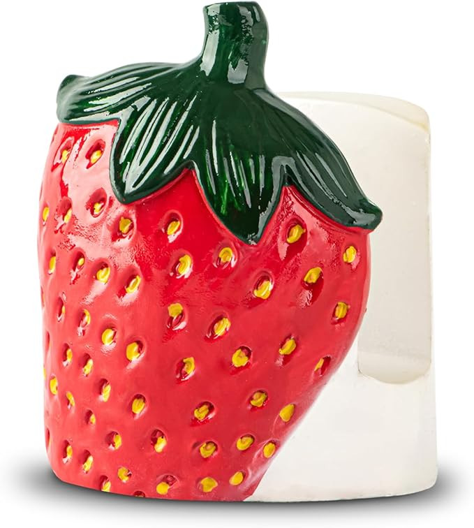 Strawberry Sponge Holder for Kitchen Sink Cute Sink Sponge Holder Red Sponge Sink Holder | Amazon (US)