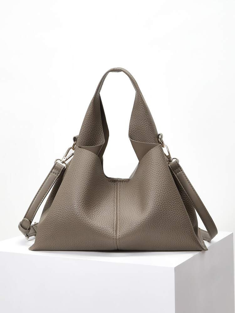 MOTF PREMIUM PLAIN MINIMALIST SQUARE BAG | SHEIN