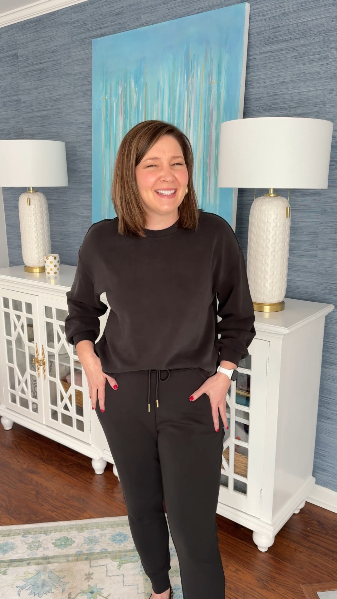 The hype is real!! This set from Mary Square is so soft, insanely comfy, and somehow still chic ✨

Dress it up, dress it down, travel in style, live in it all winter—this luxe set literally checks every box ✔️

Trust me, once you feel the softness, you’re hooked!

ALWAYSAGNES wearing e medium in the long sleeve top and medium in the joggers. 

Use code CLOUD20 for a sweet discount 

#shopmarysquare 

#LTKootd #LTKOver40