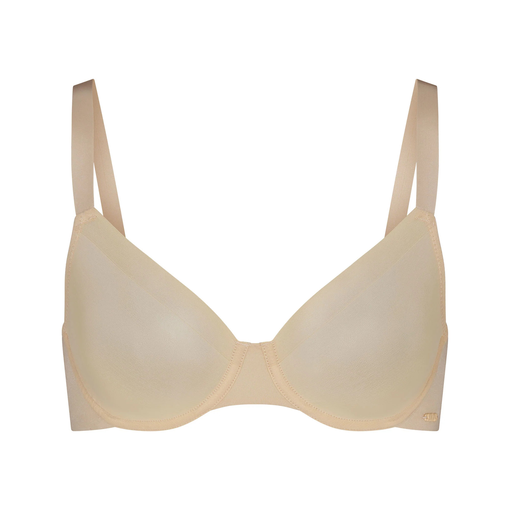SKIMS Unlined Demi Bra | Light Neutral | 44D | No Show | SKIMS (US)