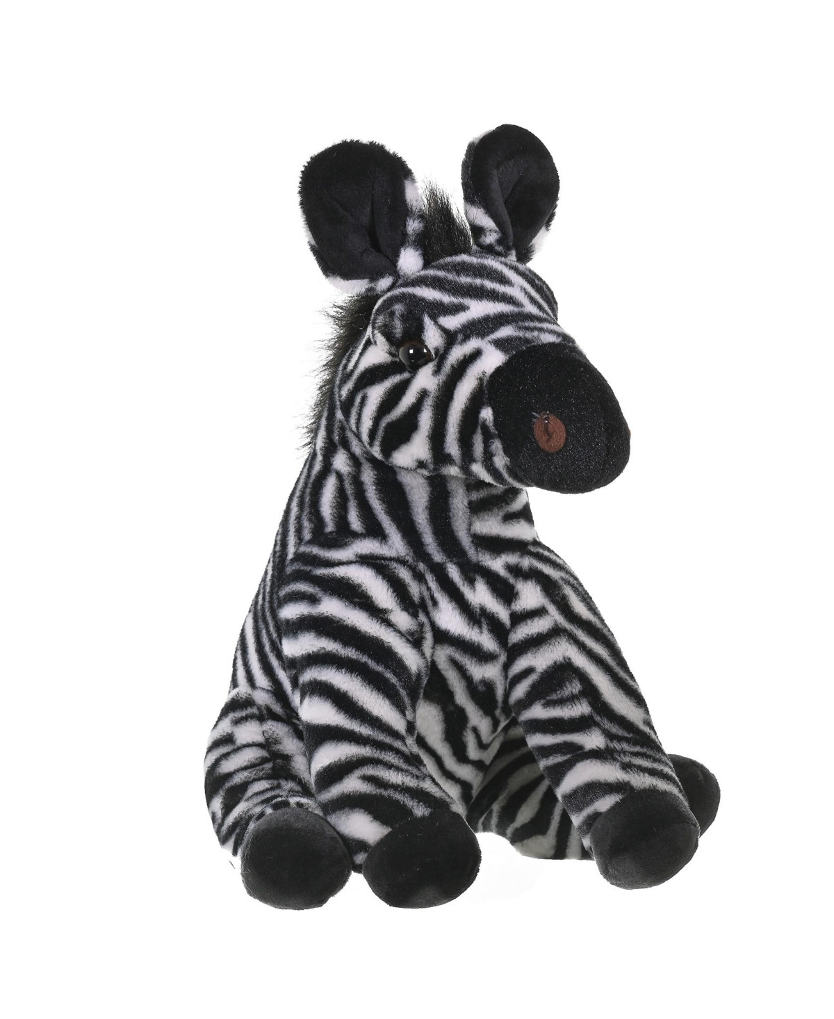 Wild Republic Cuddlekins Zebra Stuffed Animal, 12 Inches - Open Miscellaneous | Macy's