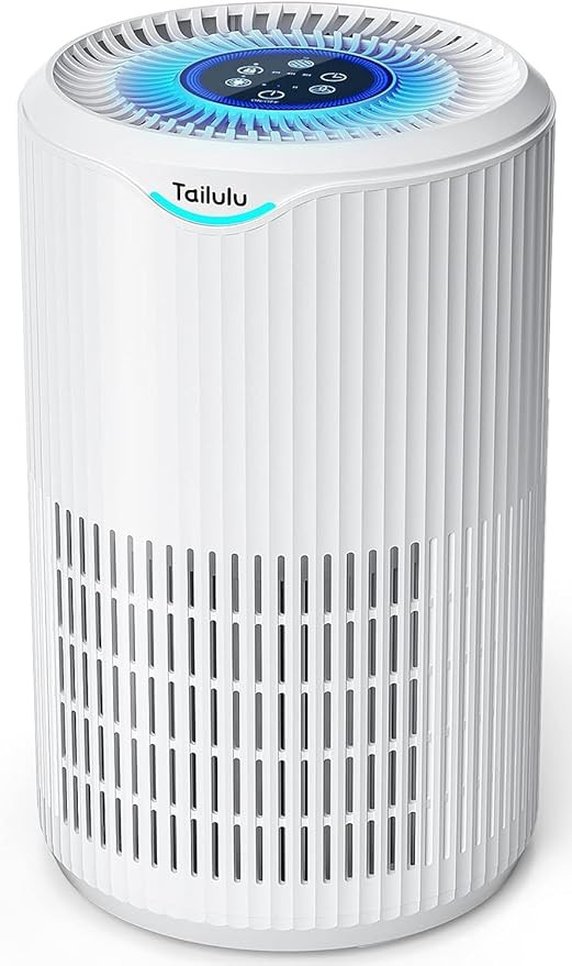 Air Purifiers for Home Large Room Up to 1680 Ft², Tailulu H13 HEPA Air Filter Cleaner, 360° Air... | Amazon (US)