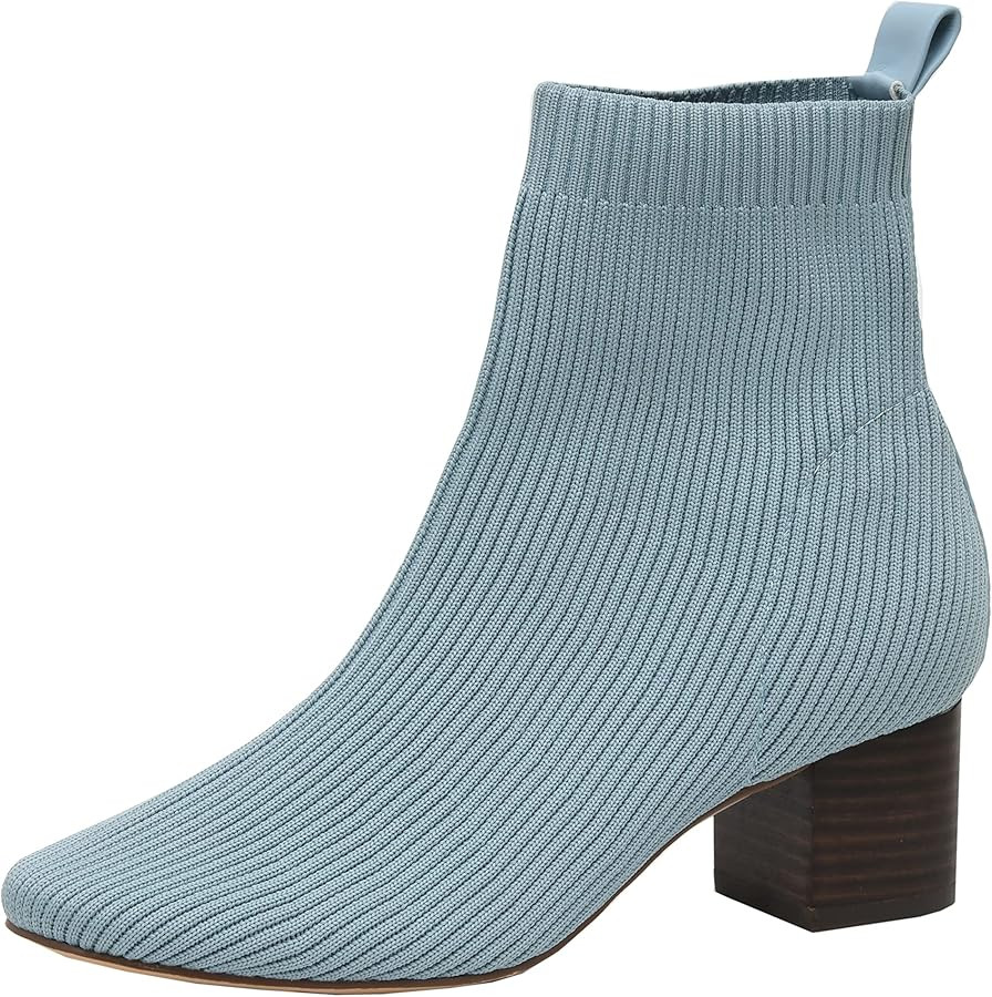 CUSHIONAIRE Women's Neely Stretch bootie +Memory Foam and Wide Widths Available | Amazon (US)