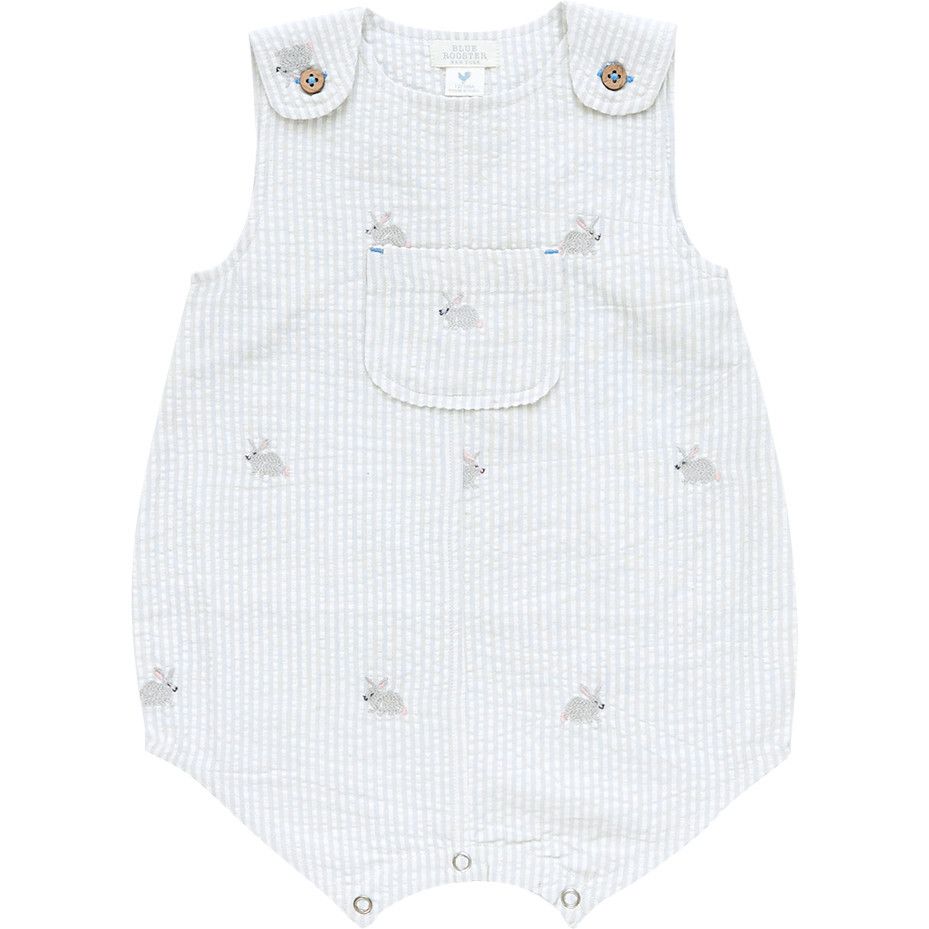 Baby Boys Noah Jumper, Bunny Embroidery | Maisonette