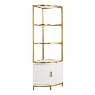 Benson Corner Storage Cabinet | Ballard Designs, Inc.