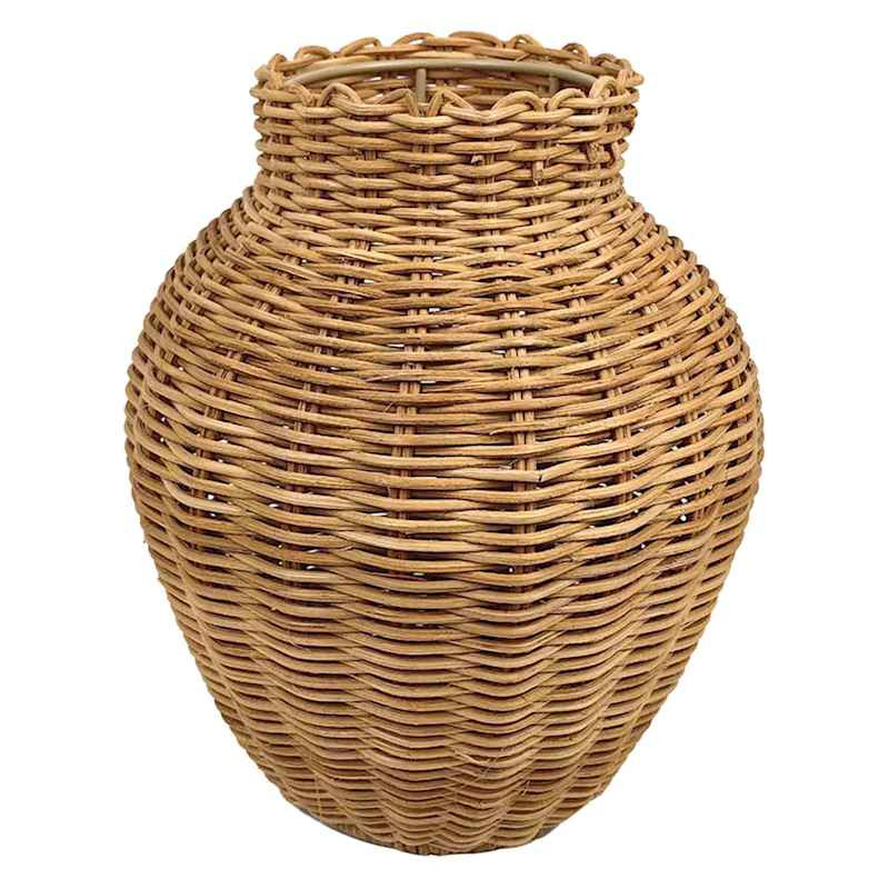 Natural Rattan Vase, 11"








	
		
		
			
				Write a Review
			
		
	






	
	
	
		
			
				
... | At Home