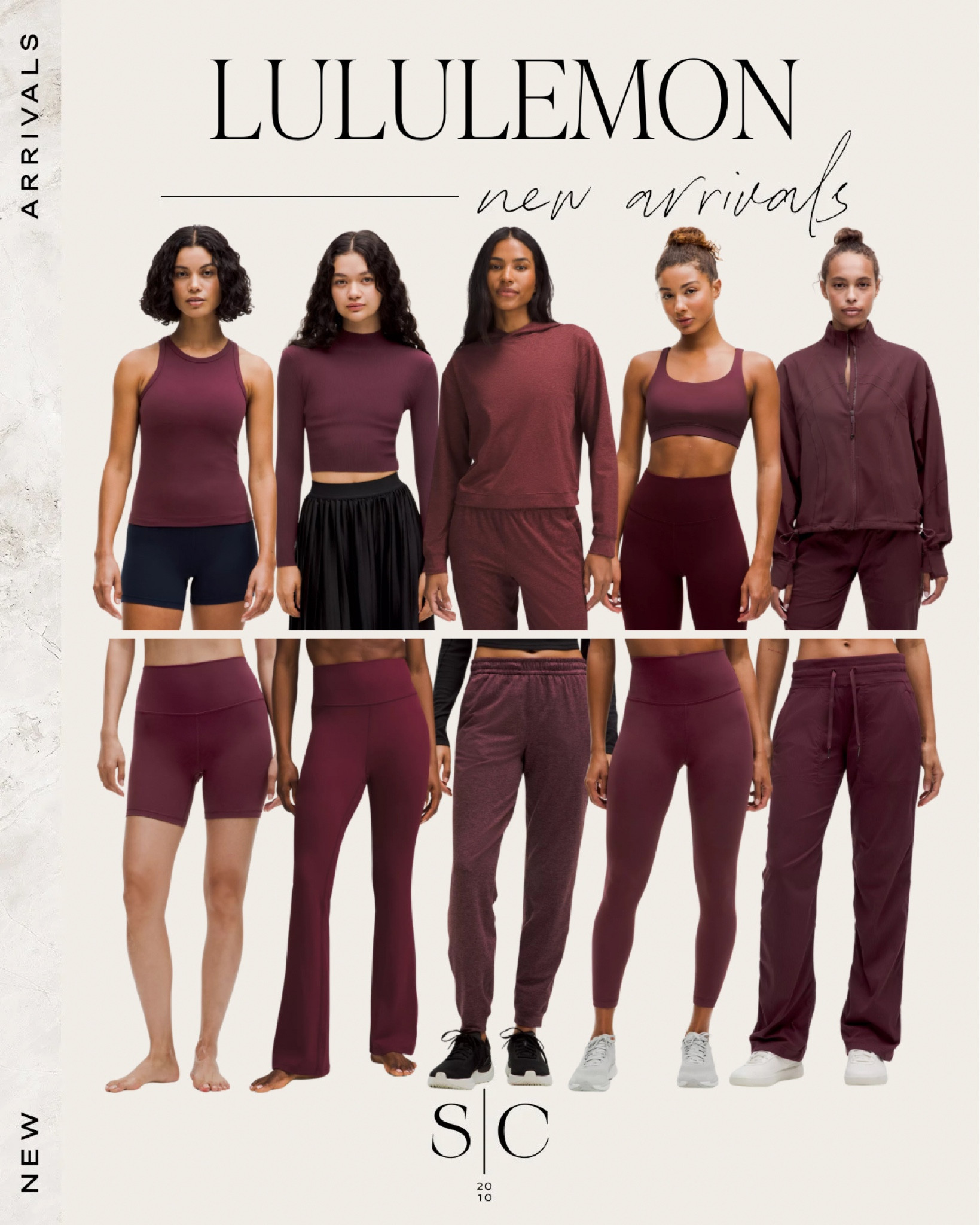 LULULEMON | GARNET

Athleisure, fall, burgundy, fitness, new Lulu, workout, activewear, gift for her, Christmas gift, fall style 

#LTKTravel #LTKActive #LTKFitness