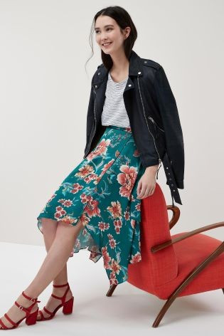 Leather Biker Jacket | Next UK