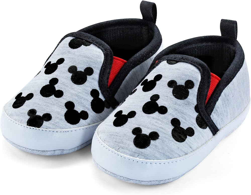 Disney Mickey Mouse Red and Black Infant Shoes | Amazon (US)