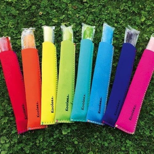 Kooleez - #1 THE ORIGINAL Full Length Neoprene Freezer Pop/Ice Pop Insulator Sleeve Holder 4-pack | Amazon (US)