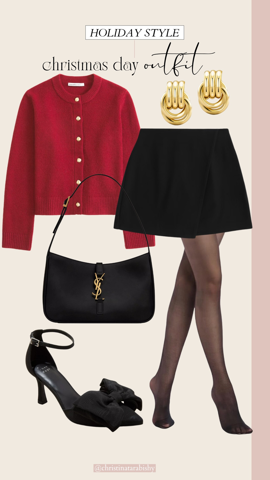 Christmas Day outfit idea 

#LTKParties #LTKSeasonal #LTKHoliday