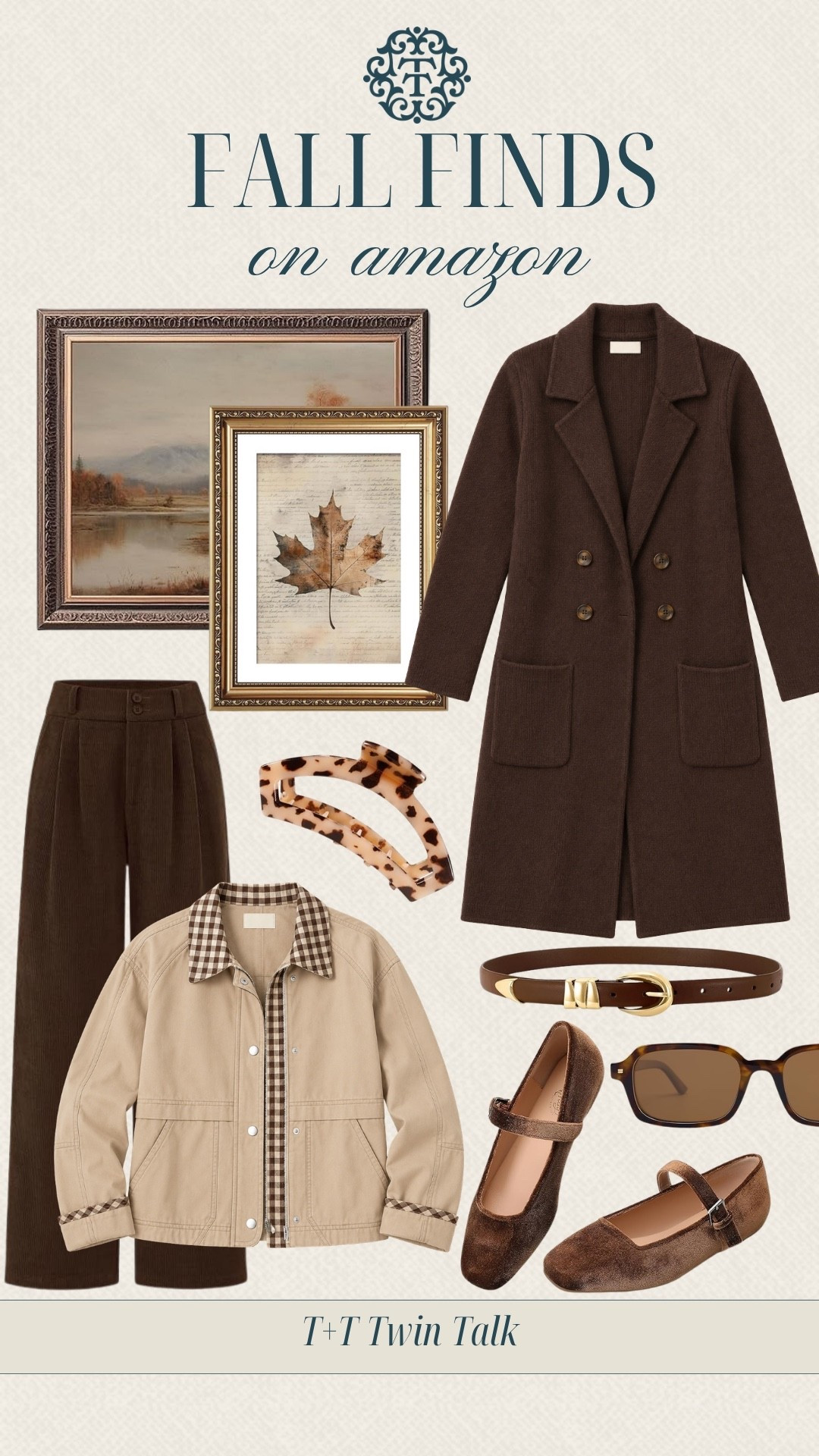 Fall finds from Amazon for your closet and home. From coats and accessories to cute wall art, there are so many fun pieces to bring into the season. These are some of the finds I’d be adding to my cart right now.

#LTKSeasonal #LTKOver40 #LTKMidsize