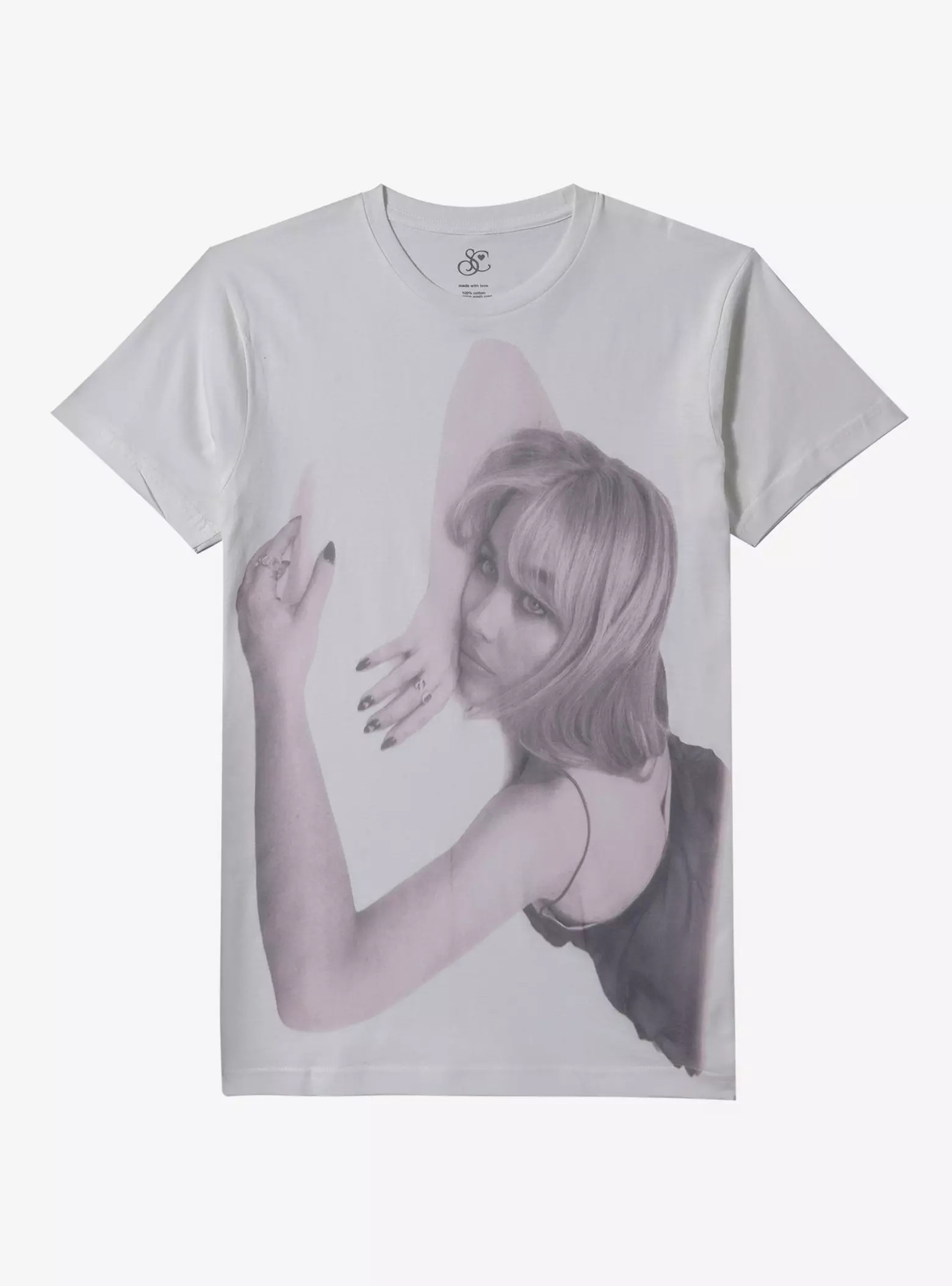 Sabrina Carpenter Emails Image Boyfriend Fit Girls T-Shirt | Hot Topic