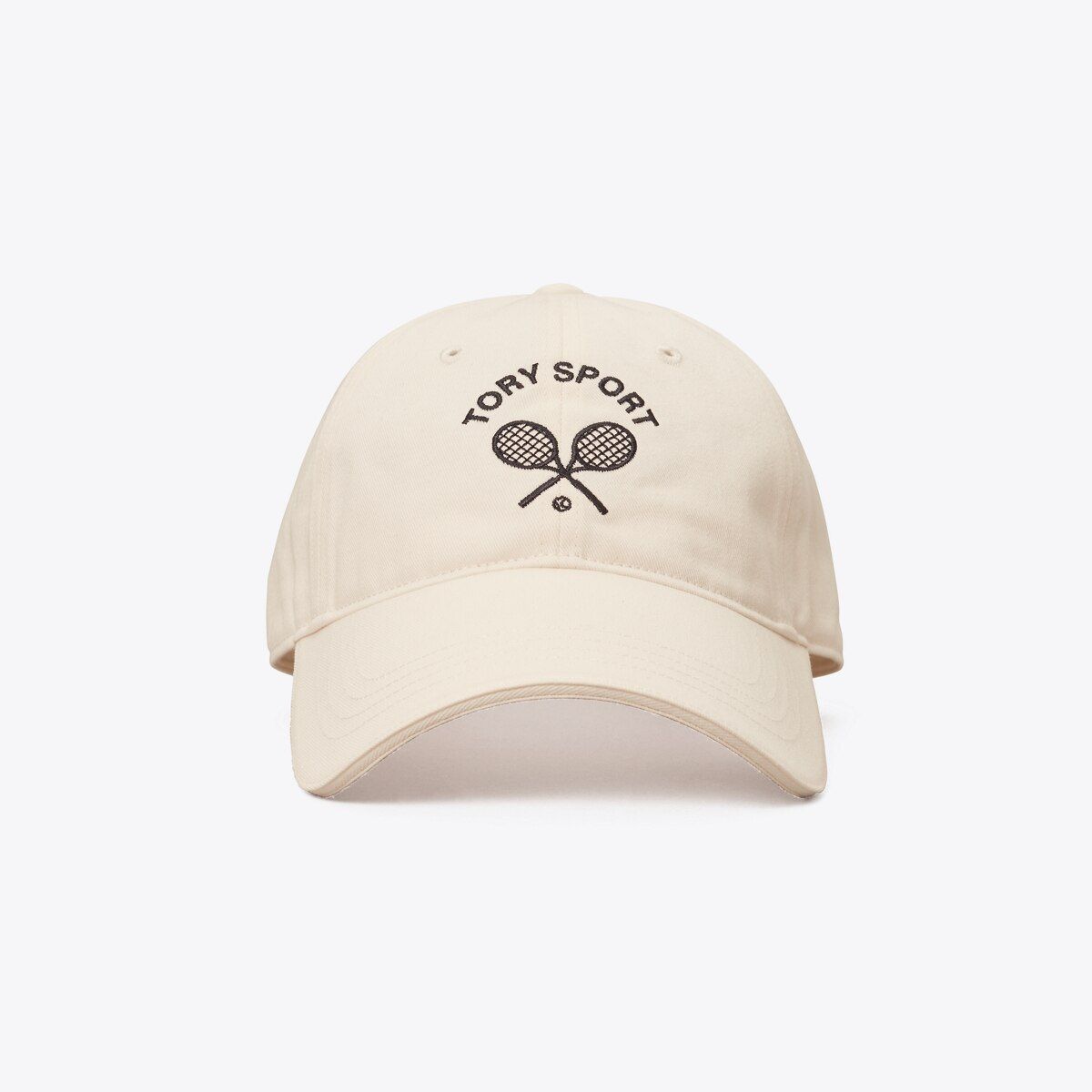 Embroidered Racquets Cap | Tory Burch (US)