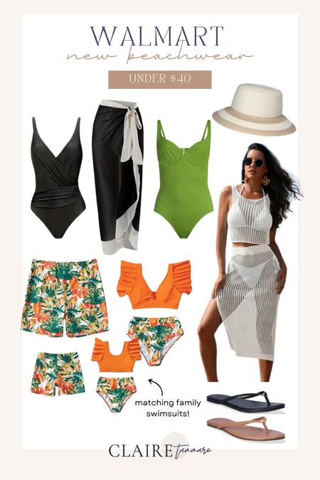 Walmart beachwear finds under $40, including the cutest matching family suits!😍☀️💕 Walmart swim / Walmart swimwear / Walmart swimsuits / Walmart swimsuit / swim cover-up / swim cover set / resortwear / resort wear / vacation outfits / Walmart resortwear / swimsuit sets / one piece swimsuit / one piece swimsuits / mom approved / midsize swim / midsize approved / midsize friendly / affordable swimwear / affordable swimsuits / affordable swim


#LTKswim #LTKfindsunder50 #LTKfindsunder100