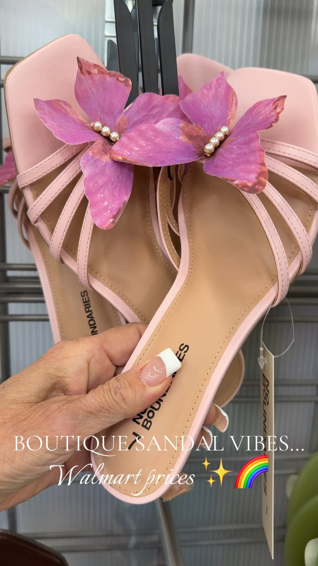 How incredibly gorgeous are these sandals! My friends, these are going to sell out. So chic.!!!   🩴 👏

#LTKSeasonal #LTKgrwm #LTKSaleAlert