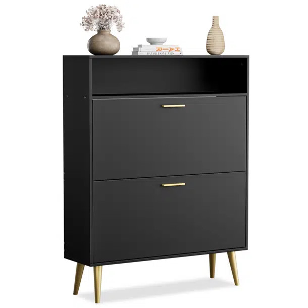 15 Pair Shoe Storage Cabinet | Wayfair North America