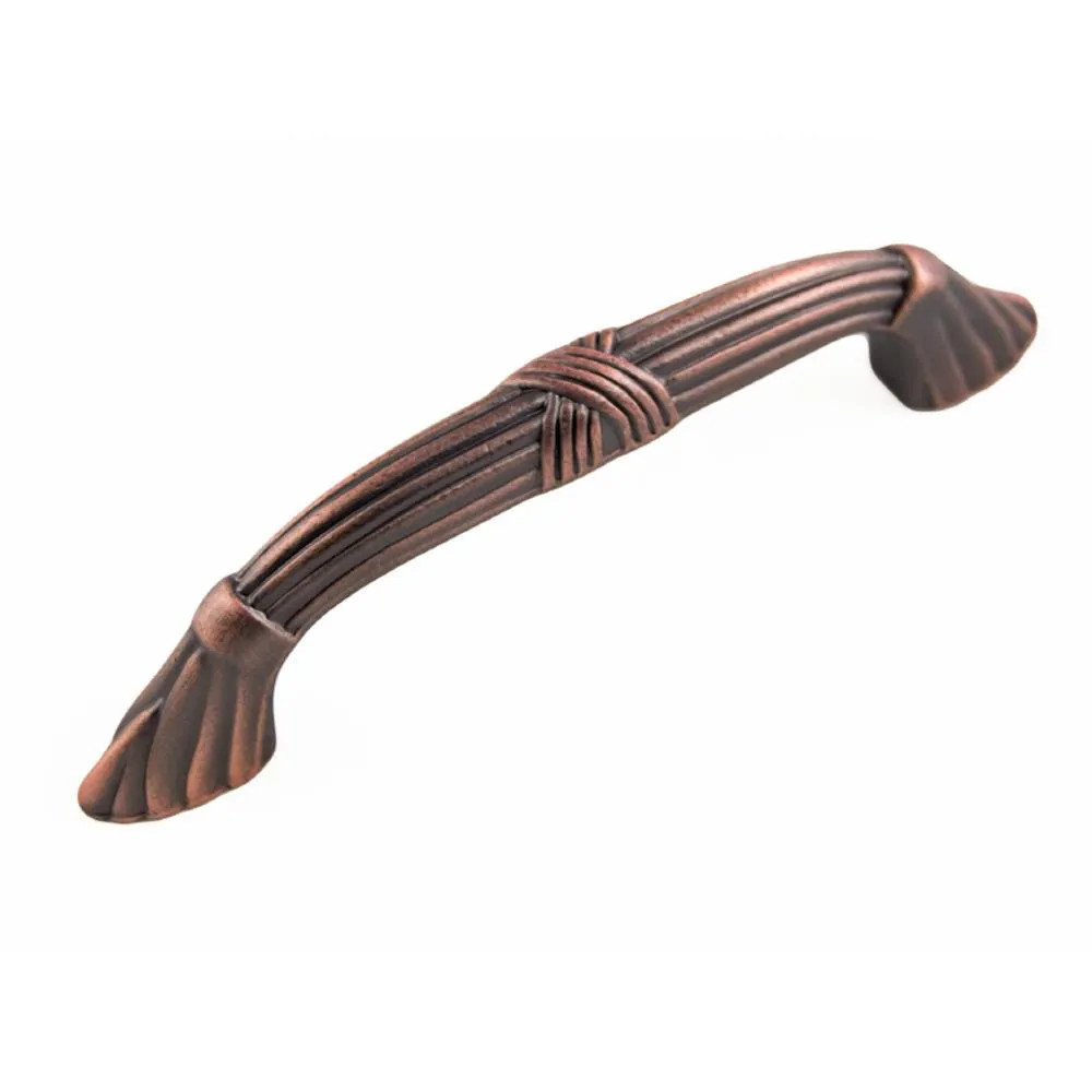 RK International 3-1/2-in , Distressed copper Arch Bar Drawer Pull | CP 854-DC | Lowe's