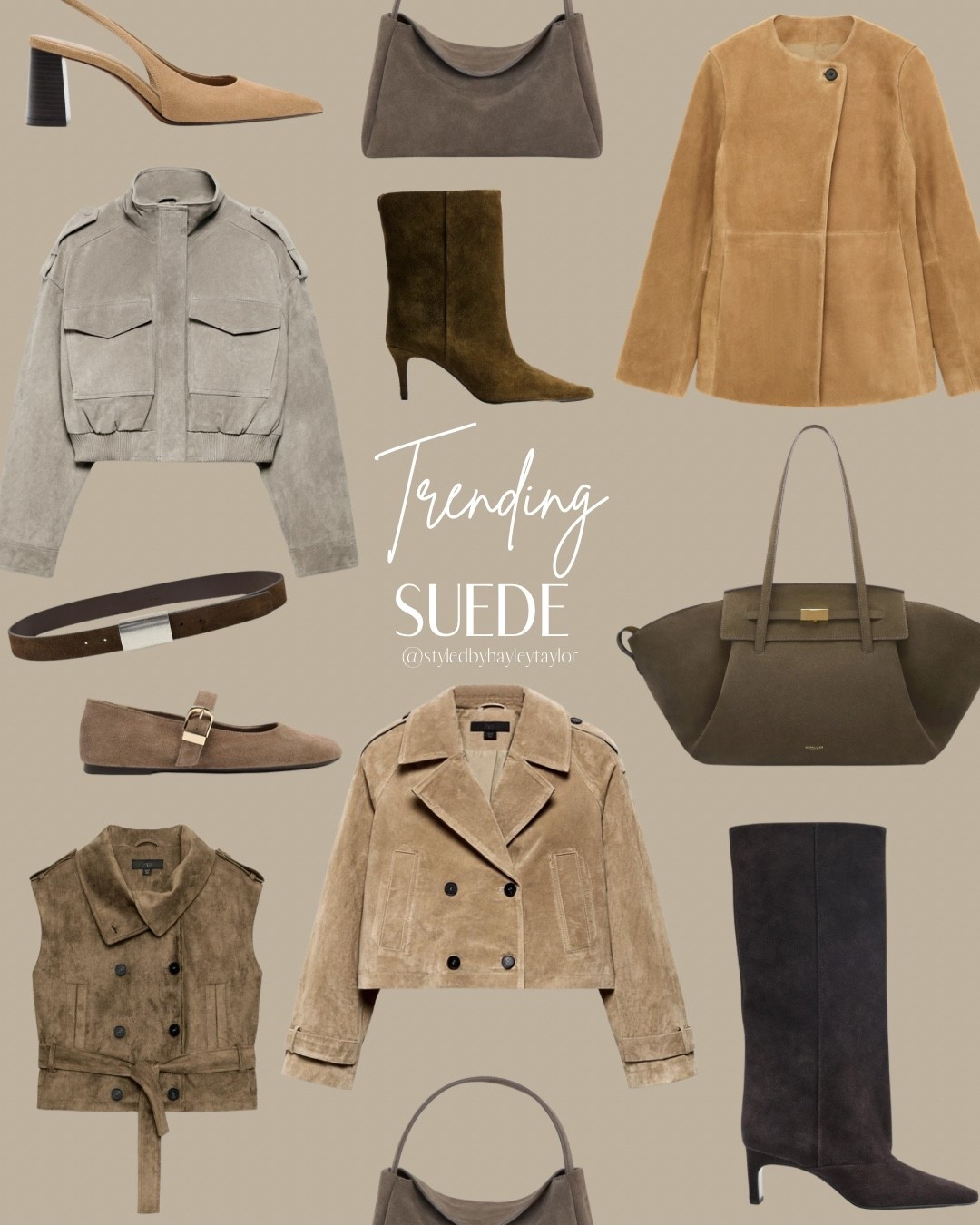Trending: Suede

#LTKautumn #LTKstyletip #LTKFashionMonth