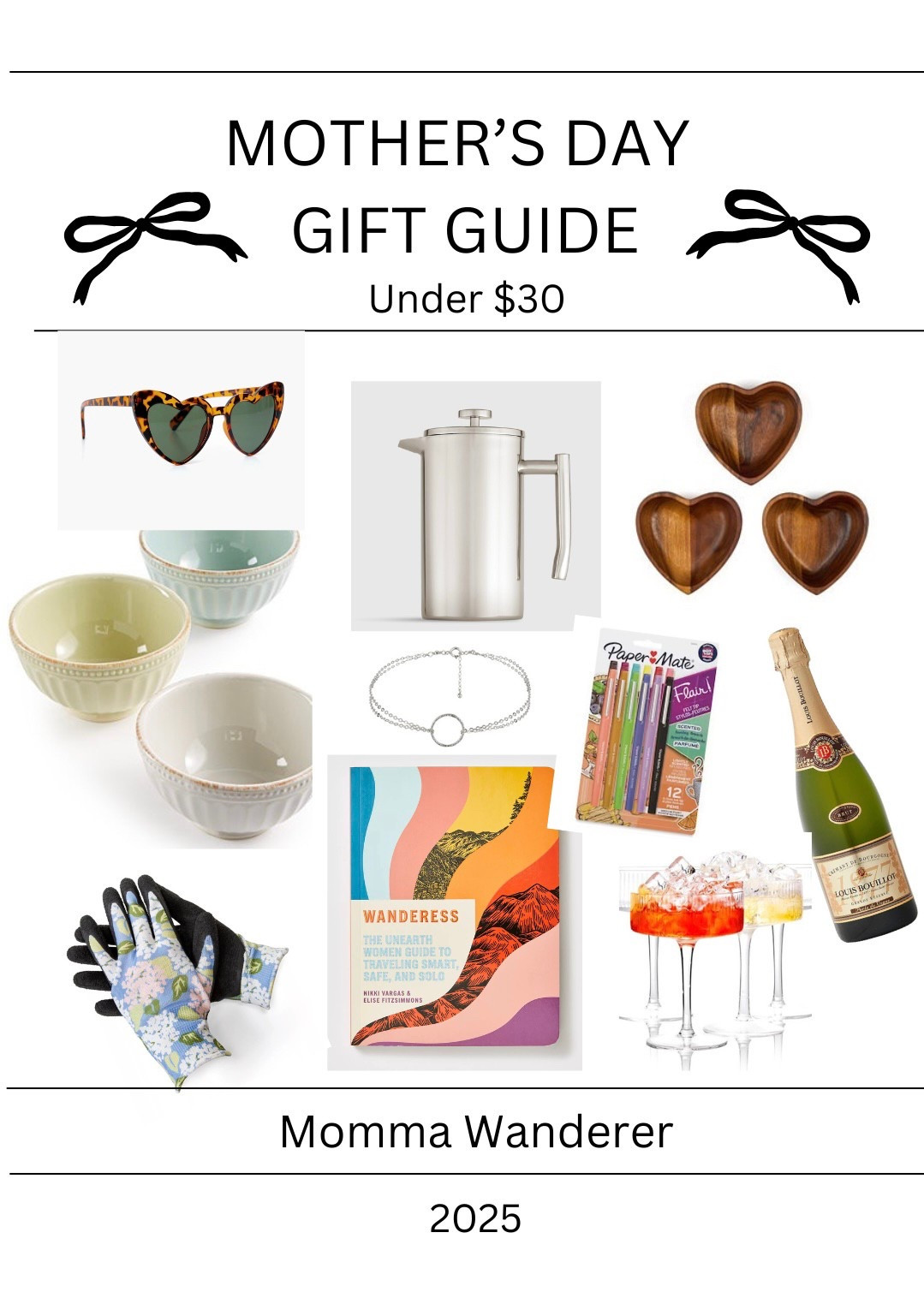 Under $30! Mother’s Day gift guide

#LTKGiftGuide #LTKSeasonal