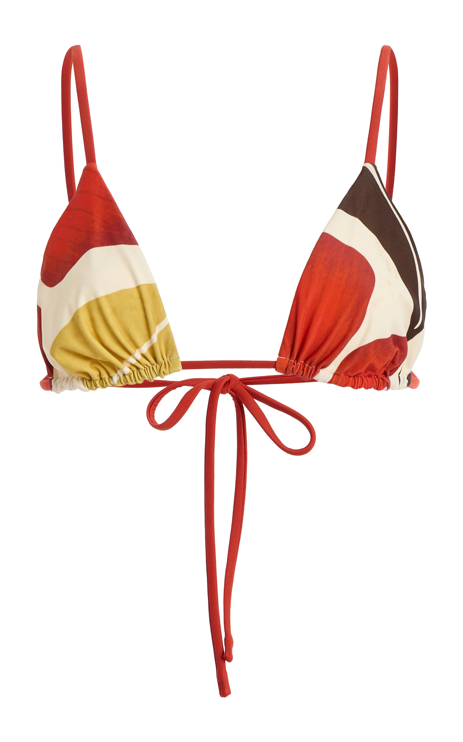 Julietta Triangle Bikini Top | Moda Operandi (Global)