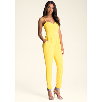 Sweetheart Jumpsuit | Bebe (Global)