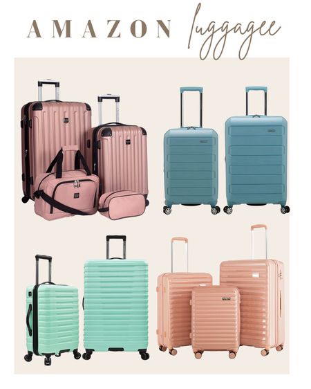 Luggage, amazon luggage, luggage sets, travel essentials, amazon travel, amazon finds 




#LTKitbag #LTKtravel #LTKunder100