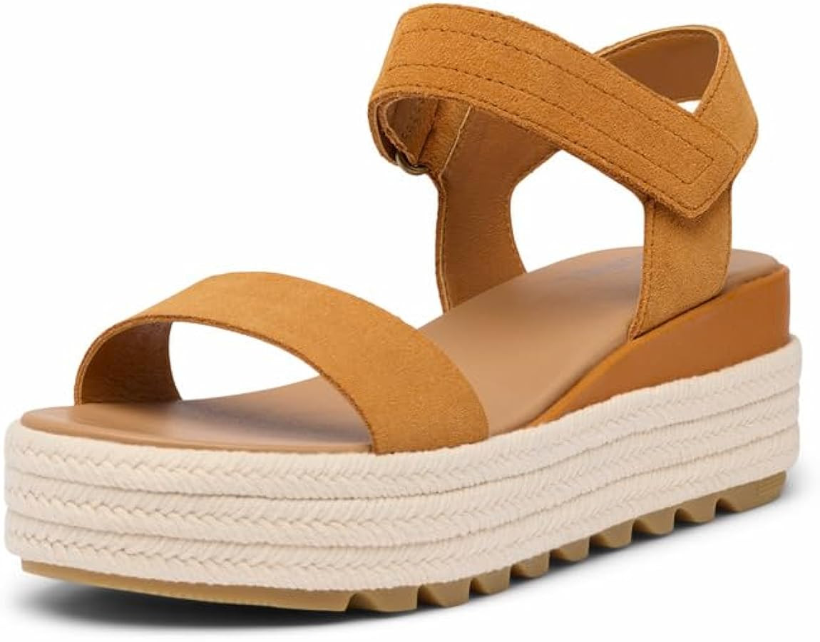 Sorel Women's Cameron Flatform Sandals | Amazon (US)