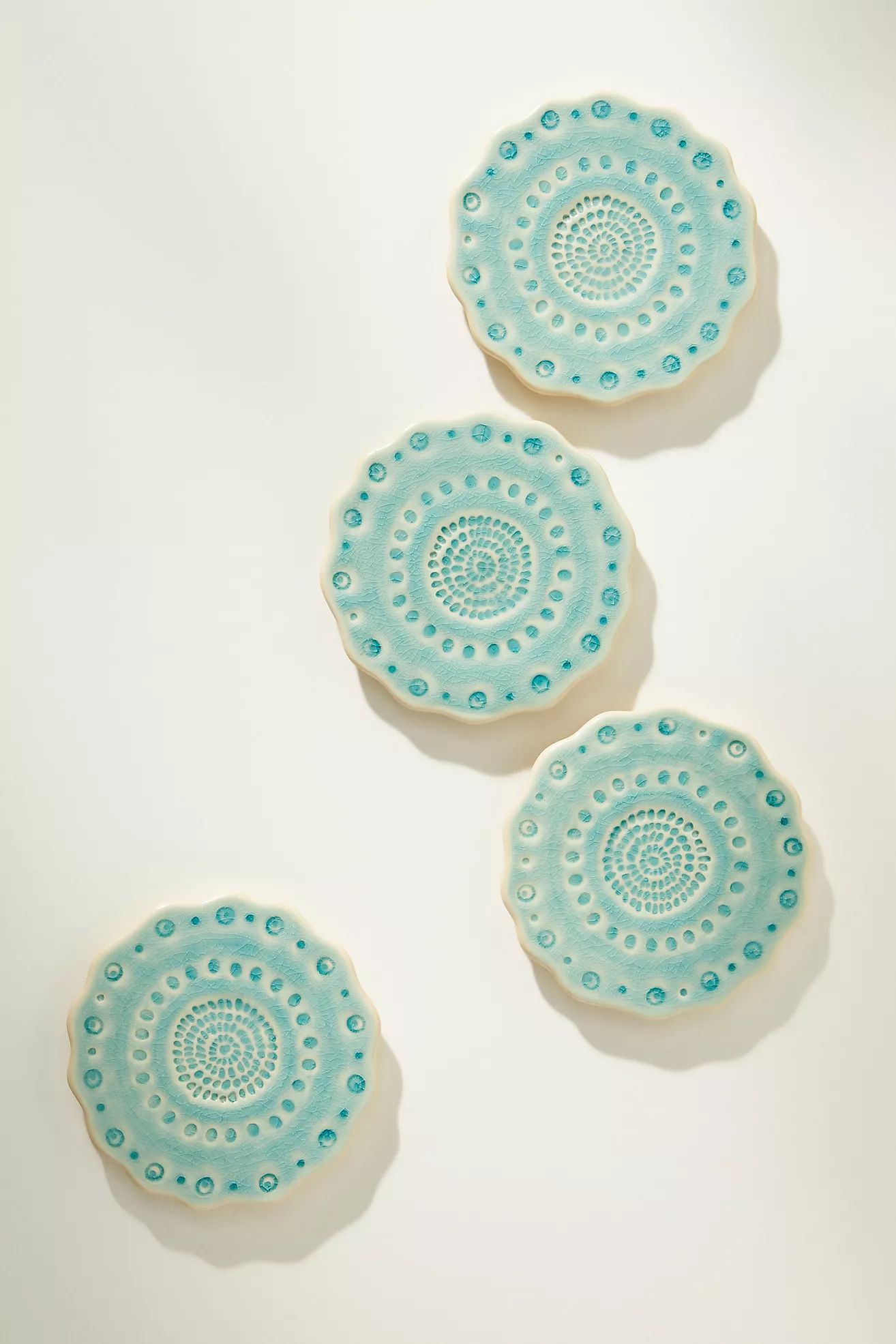 Old Havana Coasters, Set of 4 | Anthropologie (US)