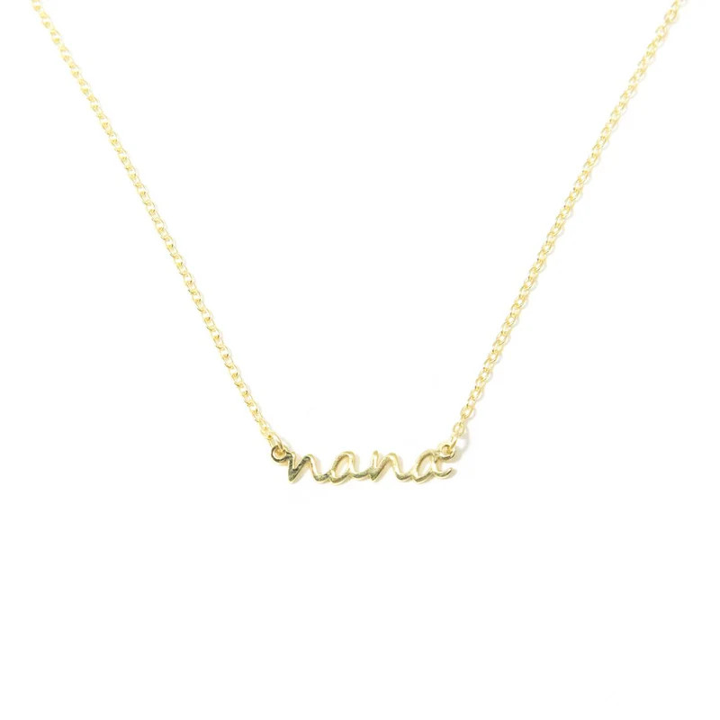 Nana / Gigi Dainty Necklace | The Sis Kiss