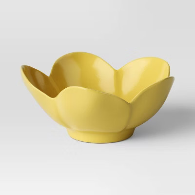 14oz Melamine Figural Flower Dessert Bowl - Room Essentials™ | Target