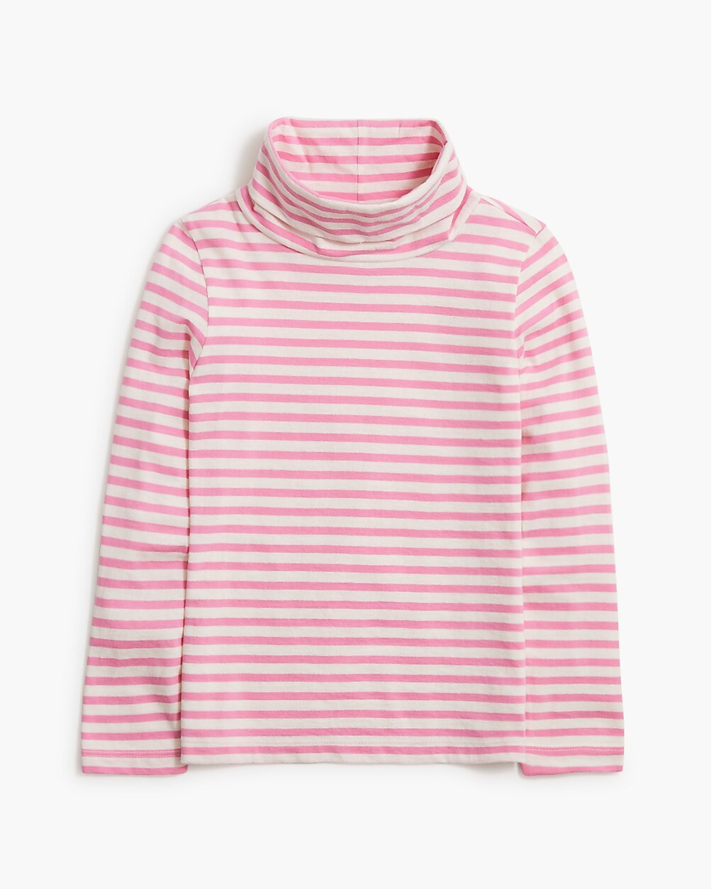 Girls' striped turtleneck | J.Crew Factory
