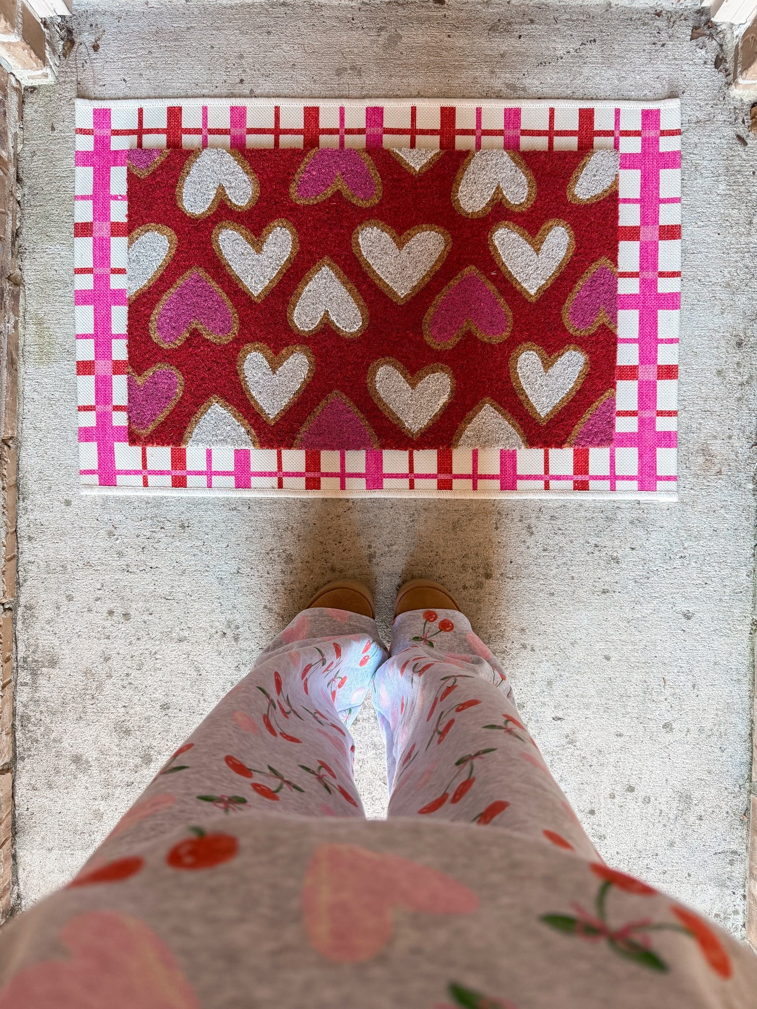 Valentine’s Day doormat and rug! 
Valentine’s Day matching set
Ugg boots tts

#LTKHome #LTKHoliday #LTKFindsUnder100