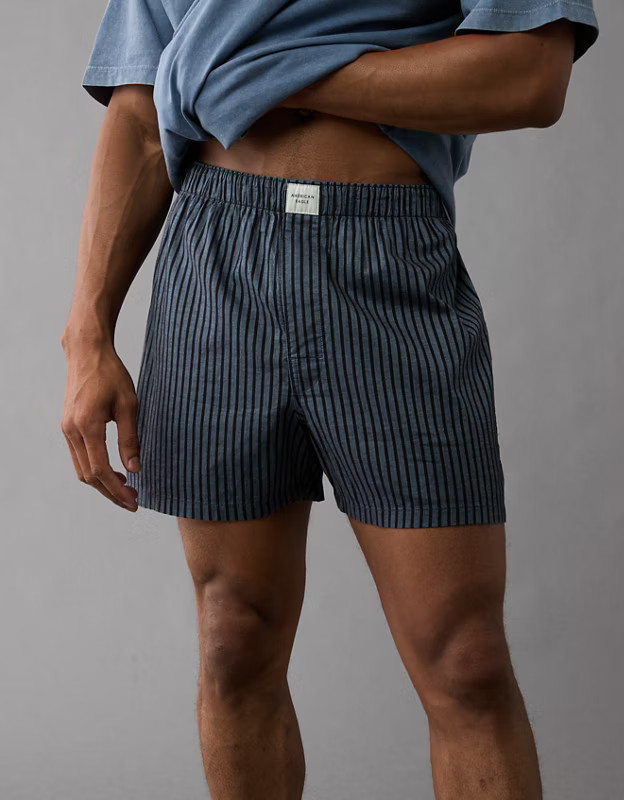 AEO Striped Stretch Boxer Short | American Eagle Outfitters (US & CA)